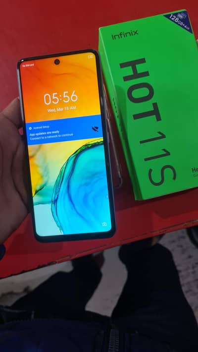 infinix hot 11s 128gb