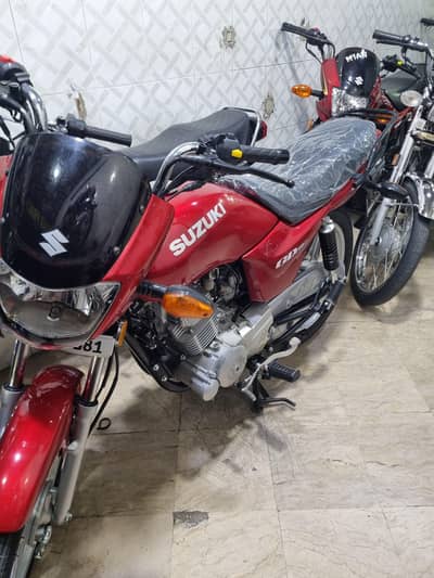 SUZUKI GD 110S (2018)