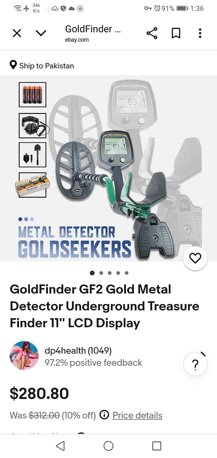 GOLD DECTACTOR 1