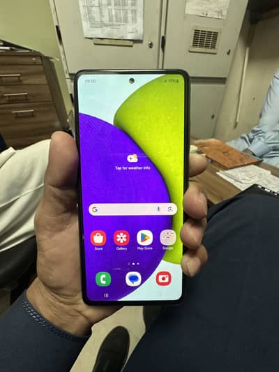 Samsung galaxy A52