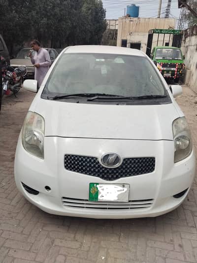 Toyota Vitz 2007