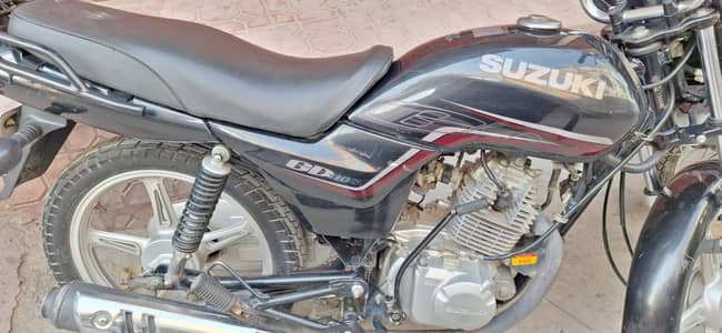 Suzuki GD 110 2021