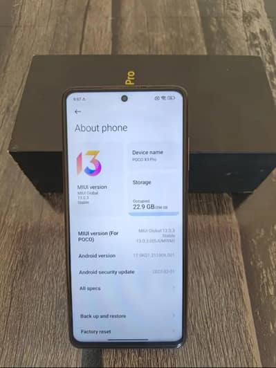 Poco X3 Pro 8/256 Best Gaming Phone  for PUBG Almost 90fps Supported