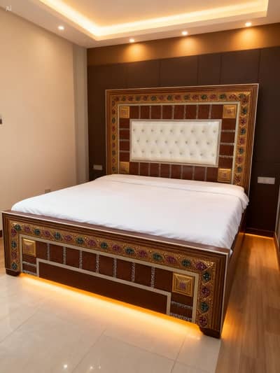 premium king bed