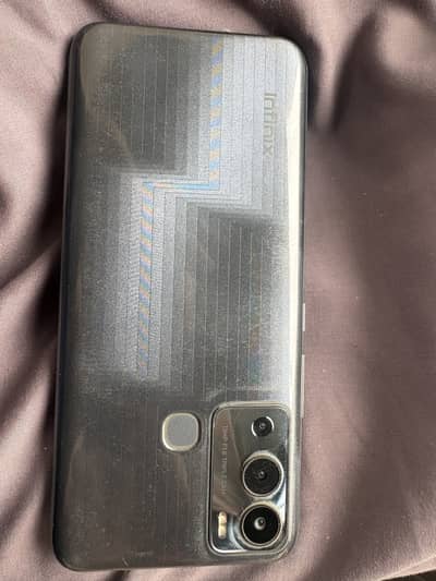 Infinix hot 12i 4/64 used for few months , good condition