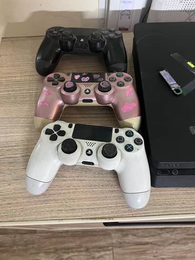 Jailbroken PS4