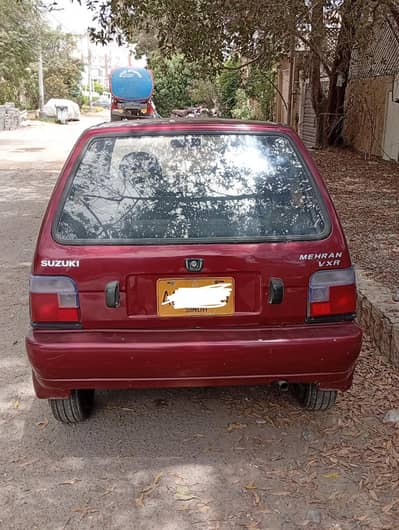 Suzuki Mehran VXR 2004