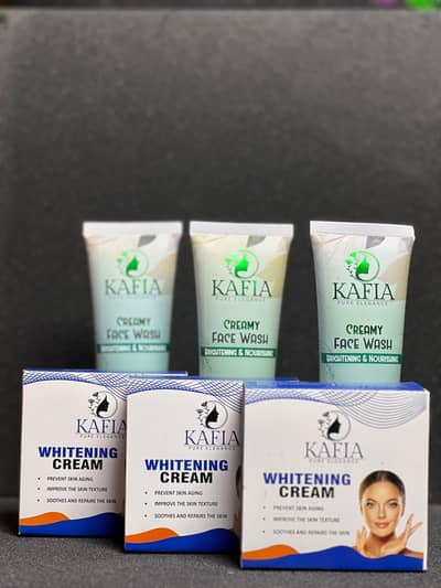 Eid Special Bundle – Kafia Cream & Moisturizer