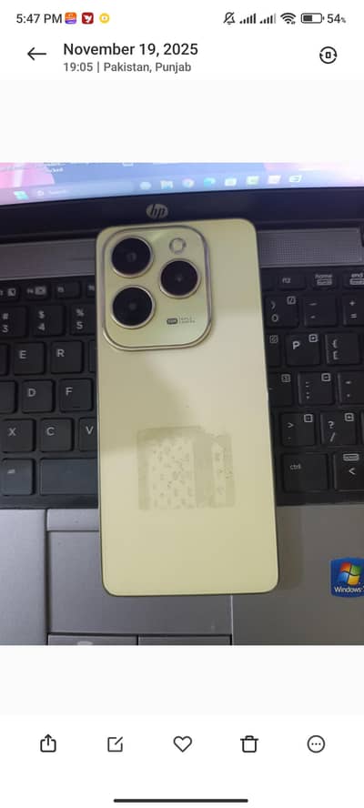 infinix Hot 40 4+4/128 GB CONDITION fresh only set available