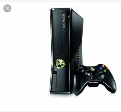 xbox 360 120gb slim one controller