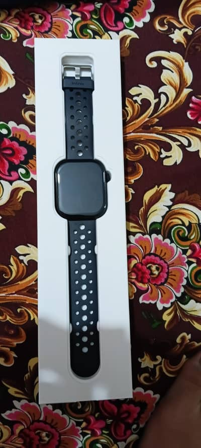 infinx smart watch new all okay ha buletooth connected call massages