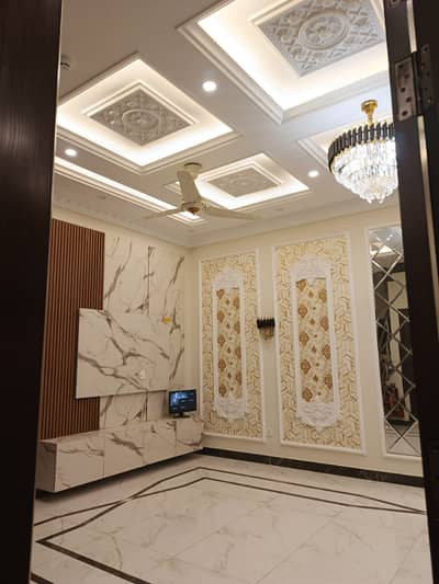 5 Marla Designer Spanish House For Sale On 50 Feet Road In Very Low Price.