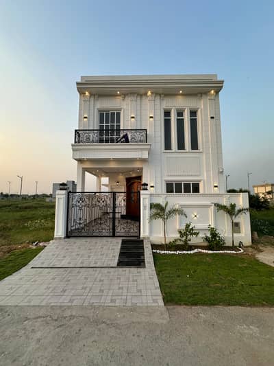 Very Beautifully Designed House Available For Sale In DHA Phase 8, Block Z6 In Very Negotiated Price.