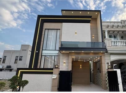 A Fully Furnished 5 Marla Designer Built Brand New House For Sale In Very Negotiated Price In DHA Phase 9 Town
