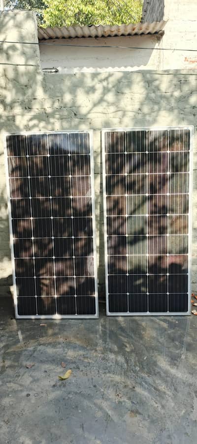 2 solar panels 185+185#370w  garmany