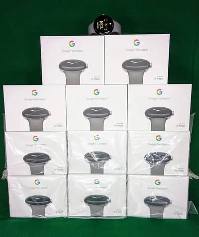 Google Pixel Watch LTE AMOLED Display 32 GB Brand New Box Pack