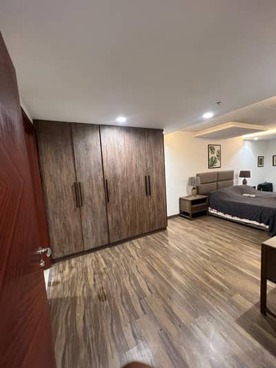 A Very Beautifully Designed And Furnished 3 Bedrooms Apartment For Sale In Gold Crest DHA Phase 4