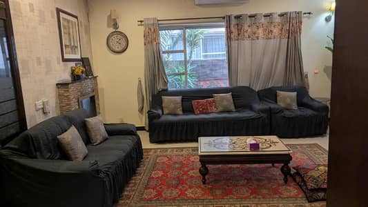 10 Marla Beautiful Very Neatly Used House Available For Sale In DHA Phase 5 In Very Low Price