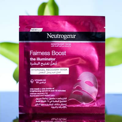 Neutrogena sheet mask hydro boost facial cleanser