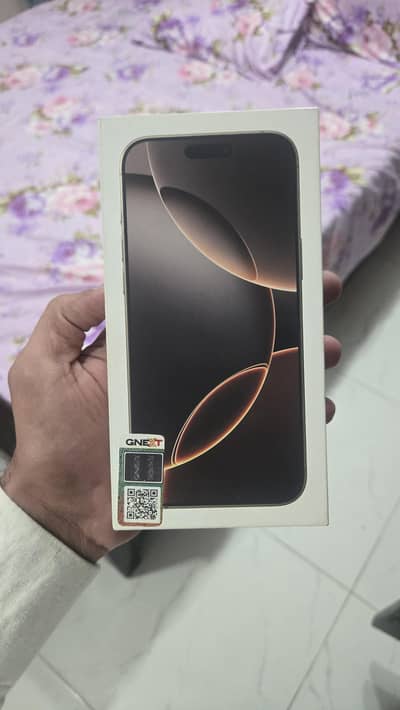 IPhone 16 pro max PTA 256GB
