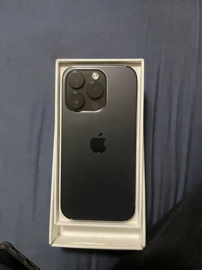 iphone 14 pro  factory unlock 128gb with box sim time available