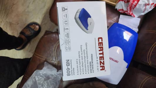 Certeza Nebulizer Model NB-608