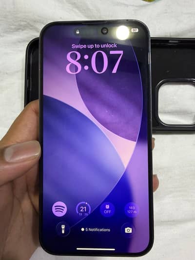 iPhone 14 Pro Max PTA Approved 256GB Dual SIM With Box