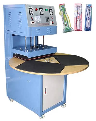 impulse Sealer Toys Scrubber Blister Packing Heat Press Machine