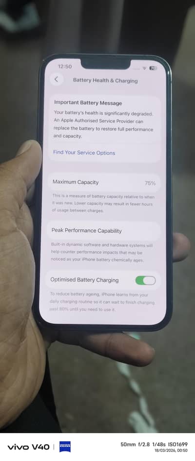 iphone 13 pro 128GB JV