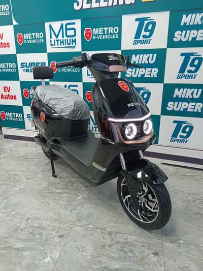 Metro M6 Empower Electric Scooty 2026 Model /Evee/Ramza/Yadea