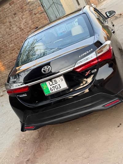 TOYOTA COROLLA GLI AUTOMATIC