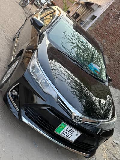 TOYOTA COROLLA GLI AUTOMATIC