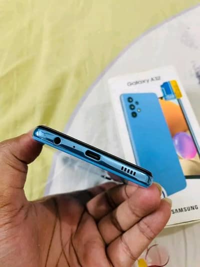 Samsung a32 computer box 6 ram 128 GB  WhatsApp number 0326/38/75/929/