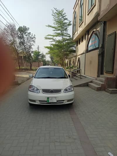 Toyota Corolla xli convert gli