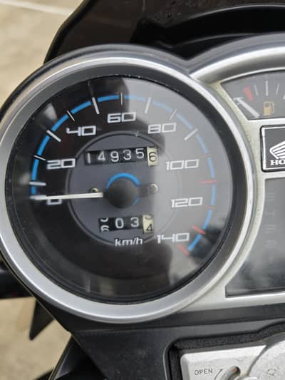 Honda CB150 2018, Black .