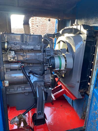 Millat Perkin 30 kva with Stamford altarnatar