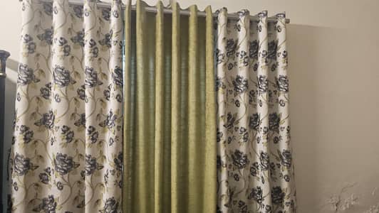 velvet jaquard curtains