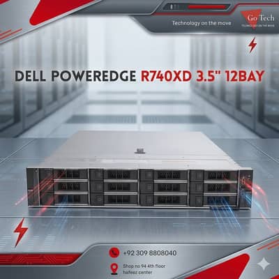 Dell poweredge R740xd 2.5" 28bay Gold 2.00GHz 20core x2 cpu Server