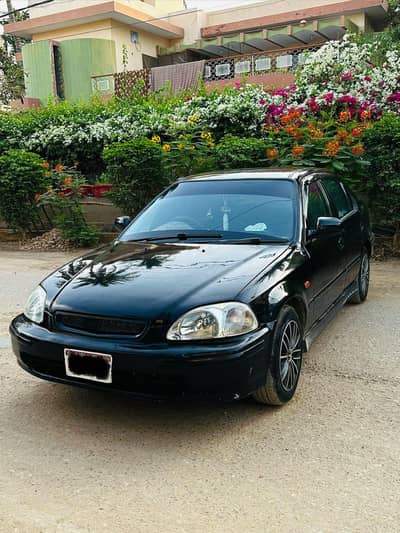 HONDA CIVIC AUTOMATIC EK MINT CONDITION