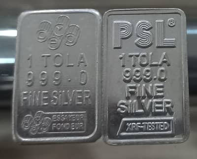 Silver bar for sale