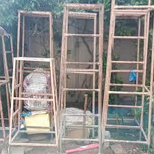 Iron Ghori Scaffolding for Rent – Heavy Duty Construction Frame Lahore