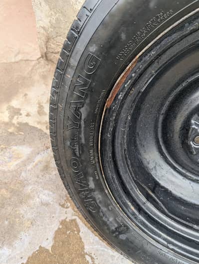 Honda vezal spare wheel