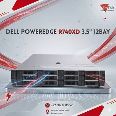 Dell poweredge R740xd 2.5" 28bay Gold  2.00GHz 20core x2 cpu  Server