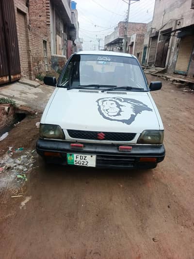 Suzuki Mehran VX Model 2002