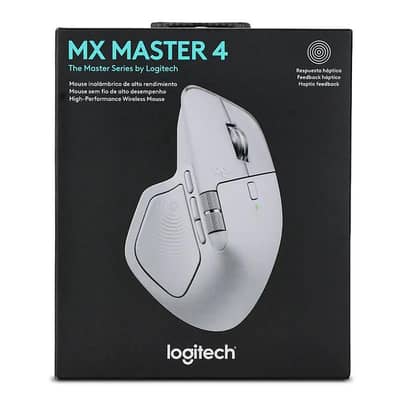 Logitech MX Master 4 Mouse