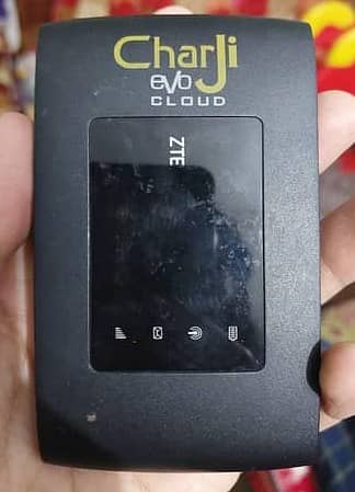 PTCL EVO Charji Wifi ZTE Cloud Device Is Good Condition