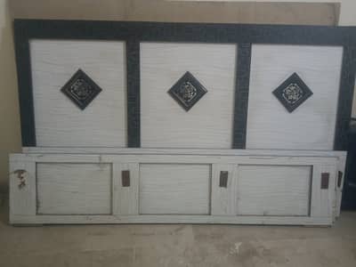 Wooden Bed Set Avlbl for sale (Maintenance required)