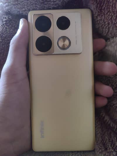 infinix note 40 pro full lush condition