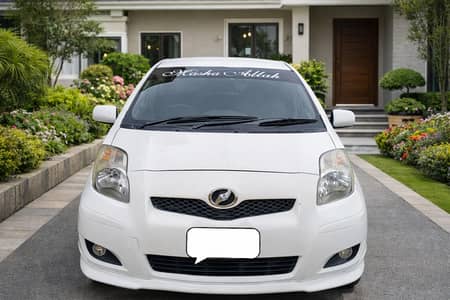 Toyota Vitz 2010 -2013 Registration