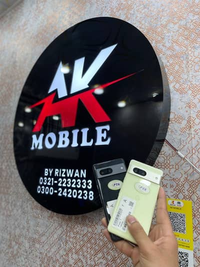 Google Pixel 7 Pro /7 / 7a official PTA Approved Fresh Stock